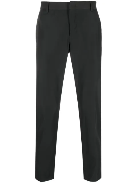 PT Torino concealed-fastening tapered trousers 