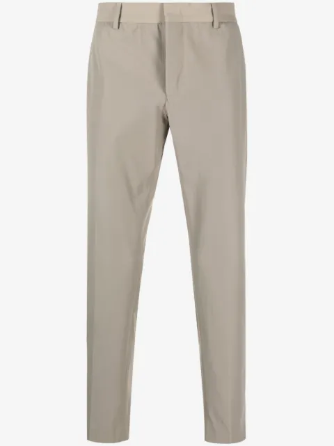 PT Torino mid-rise tapered trousers
