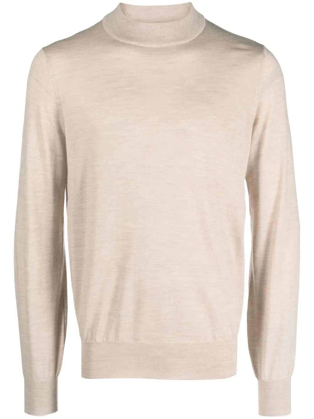 Brunello Cucinelli Trui met hoge hals Beige