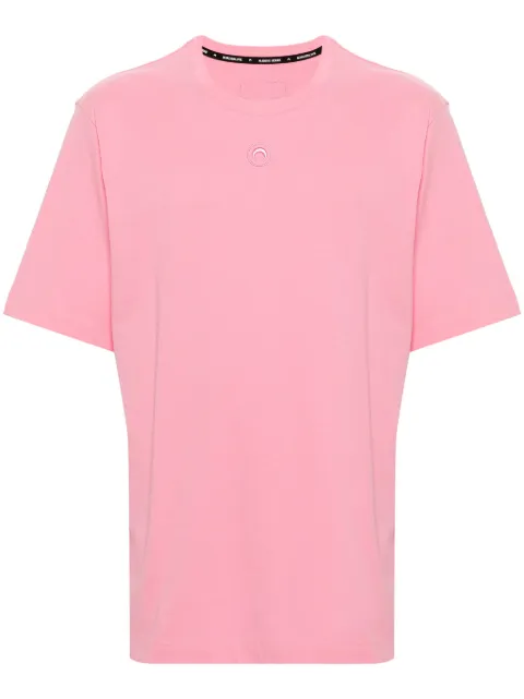 Marine Serre Crescent Moon organic-cotton T-shirt