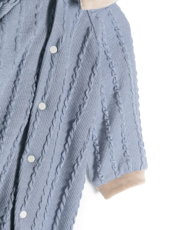 La Stupenderia cable knit Pajamas Farfetch