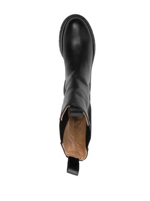 ISABEL MARANT Mecile 50mm leather Chelsea boots BO0048FAA3A41S - 3