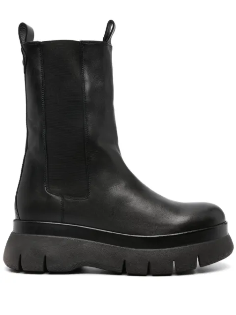 ISABEL MARANT Mecile 50mm leather Chelsea boots BO0048FAA3A41S - 0