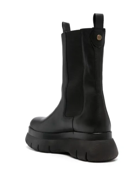 ISABEL MARANT Mecile 50mm leather Chelsea boots BO0048FAA3A41S - 2