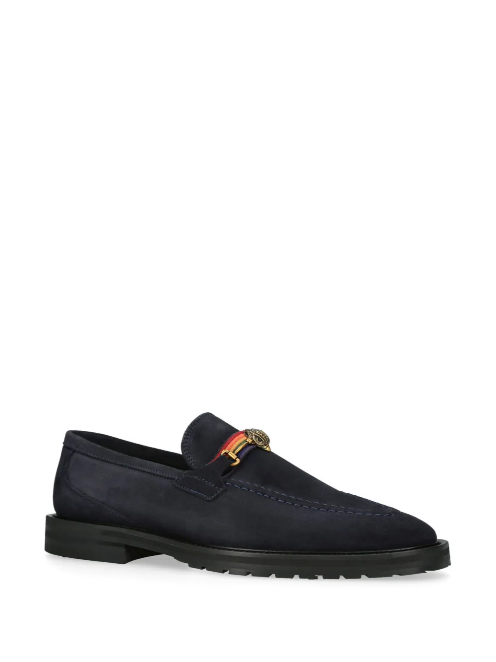 Kurt Geiger London Bates suède loafers - Blauw