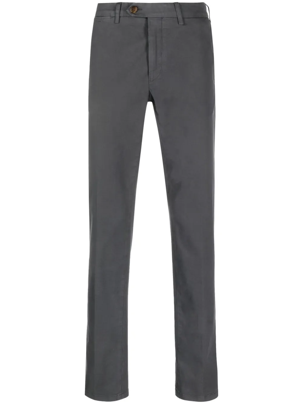 CANALI STRAIGHT-LEG COTTON CHINOS