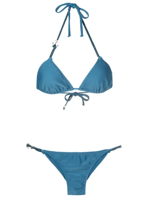 Amir Slama anchor-hardware triangle bikini