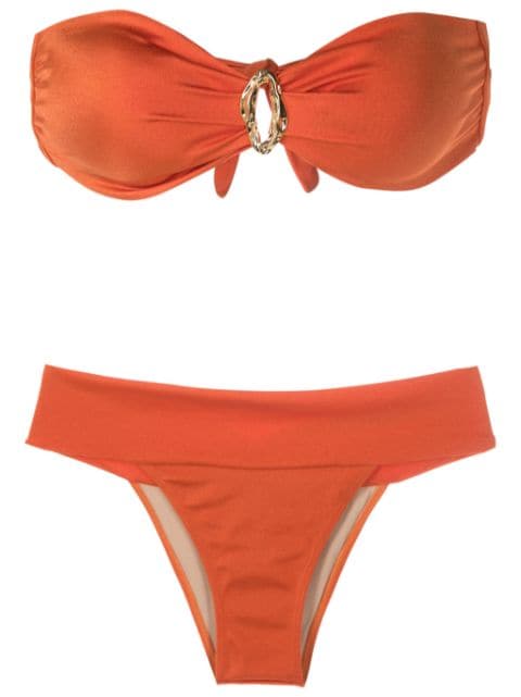 Brigitte strapless mid-rise bikini 