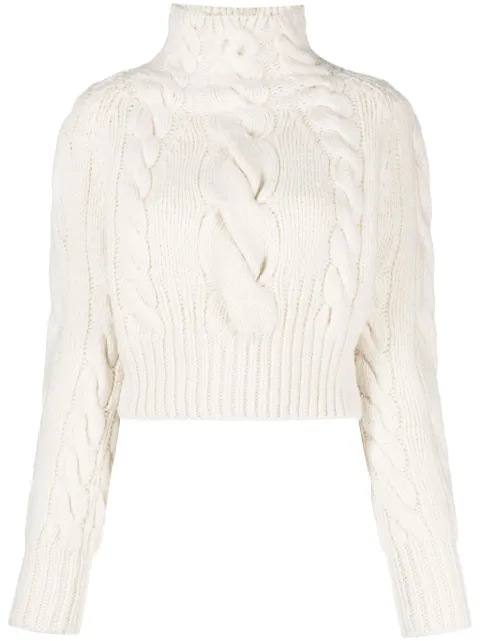 ZIMMERMANN Luminosity wool jumper