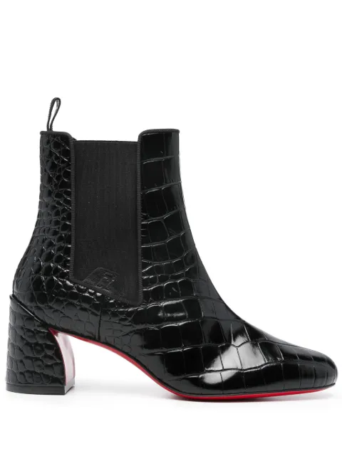 Christian Louboutin botines con tacón de 70mm