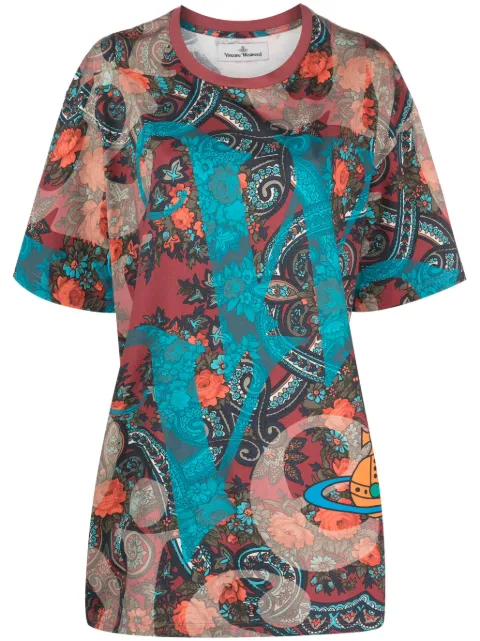 Vivienne Westwood paisley-print T-shirt