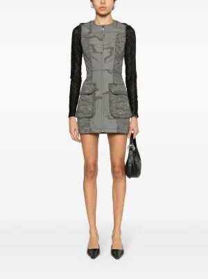 Marine Serre（マリーン・セル）ワンピース・ドレス - FARFETCH