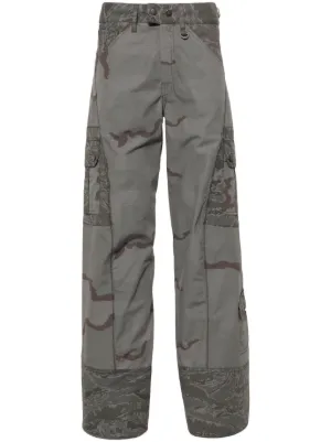 Marine Serre Pants for Men - Shop Now on FARFETCH