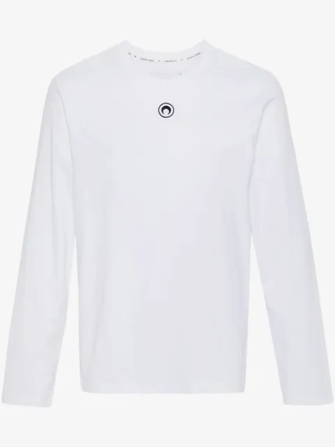 Marine Serre Crescent Moon long-sleeve T-shirt
