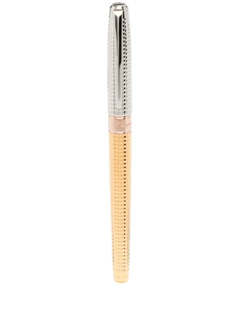 S.T. Dupont New Line D medium Golden Hour fountain pen