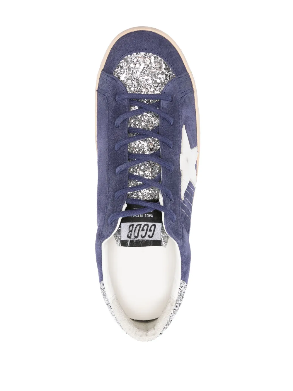 Golden Goose Superstar グリッターパネル スニーカー - Farfetch