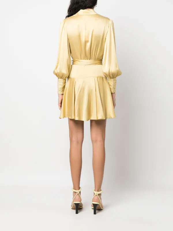 swan mini dress ICE SWAN Mini Dress M