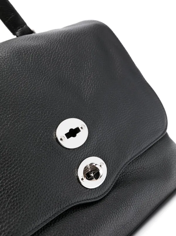 Zanellato Large Postina Leather Tote Bag | Black | FARFETCH