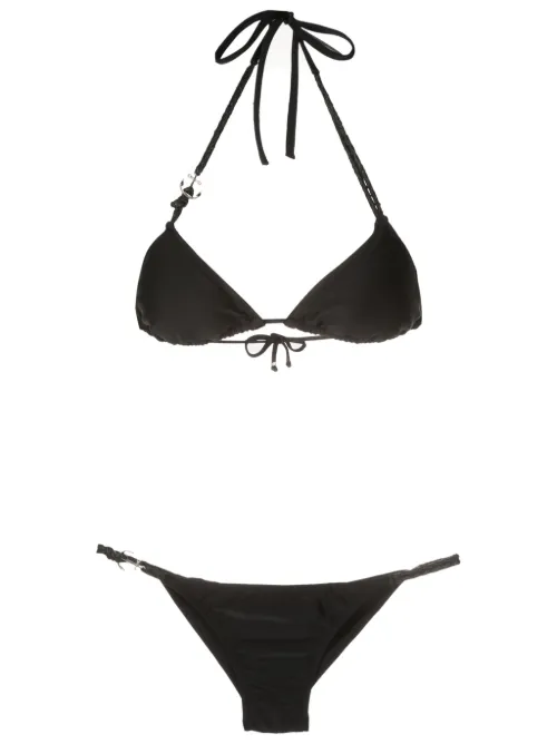 Bikini à bonnets triangles - Amir Slama - Modalova