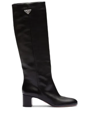 Prada over knee boots online