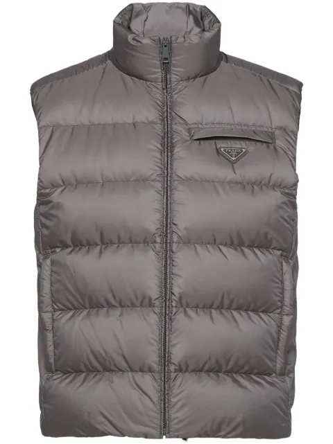 Prada Bodywarmer met logopatch