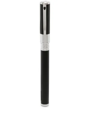 S.T. Dupont Line D 万年筆 | ブラック | FARFETCH JP
