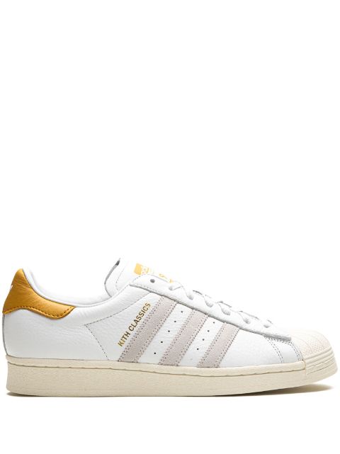 adidas Superstar "Kith Classics - White Mango" sneakers WOMEN