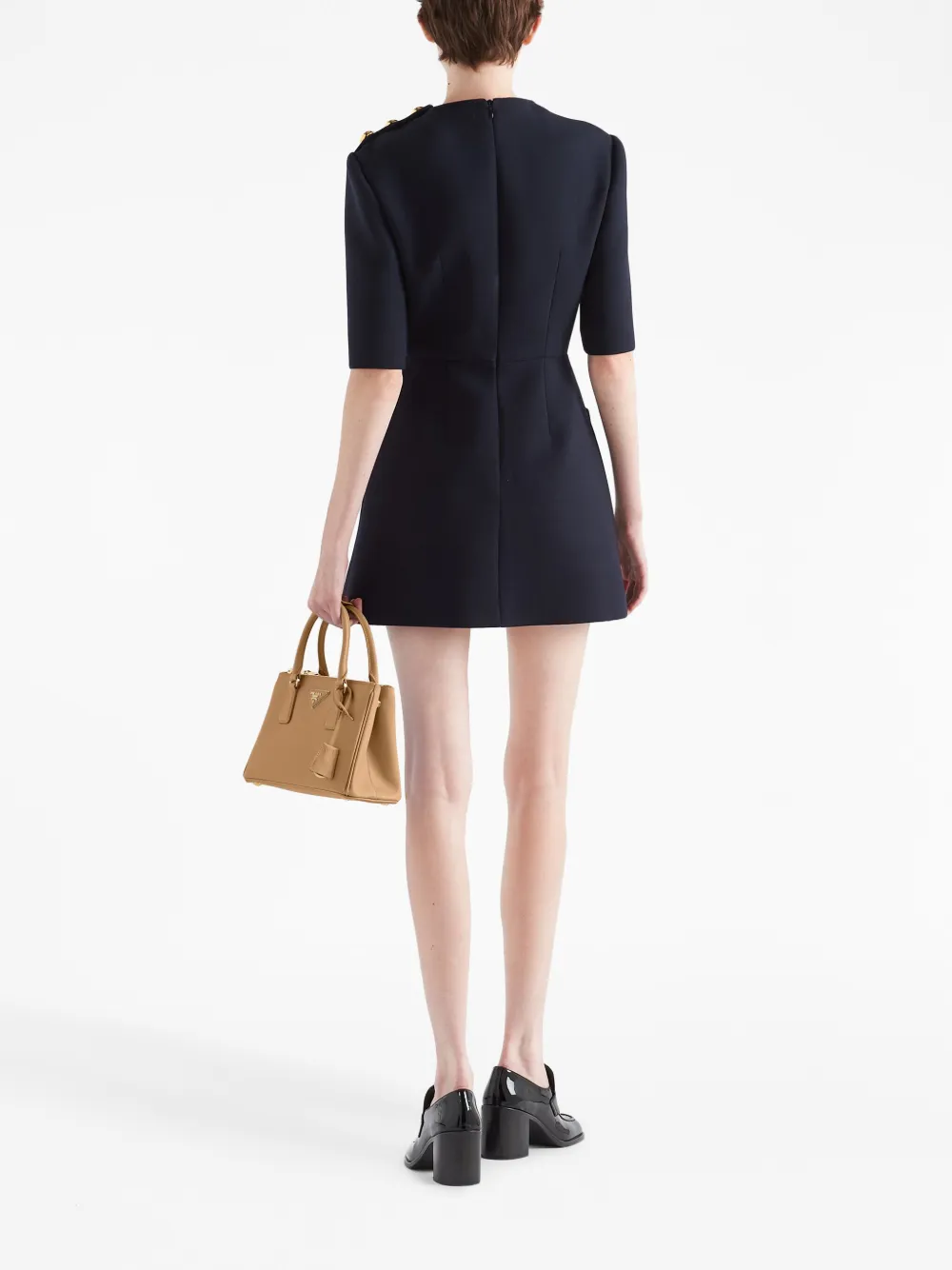 【プラダ・PRADA】Natte minidress Prada Natté minidress | REVERSIBLE