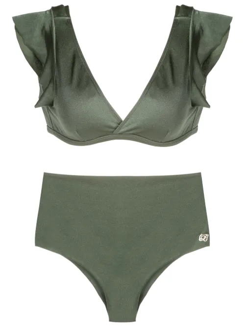 Bikini à taille haute - Brigitte - Modalova