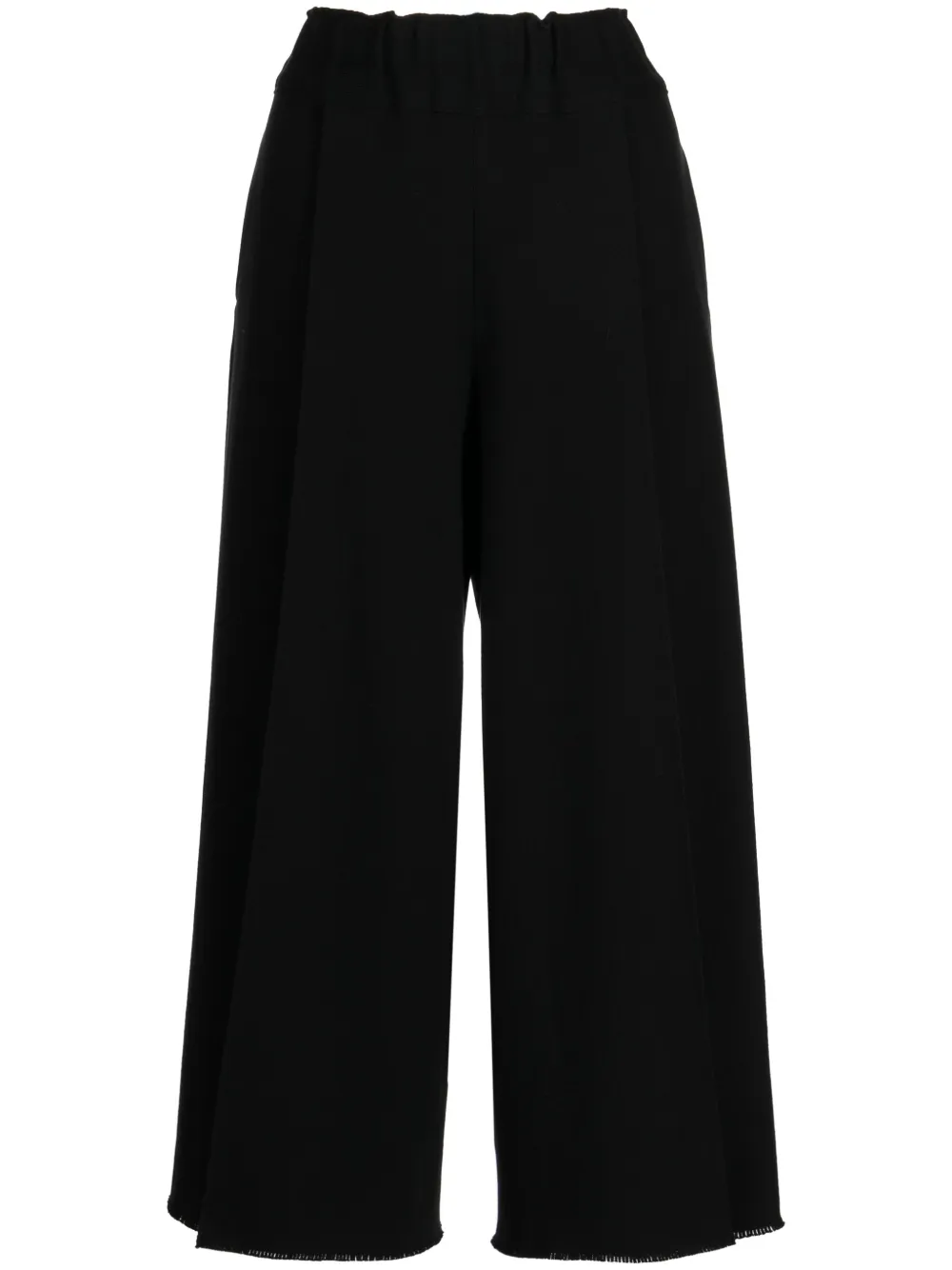Issey Miyake Cropped broek Zwart