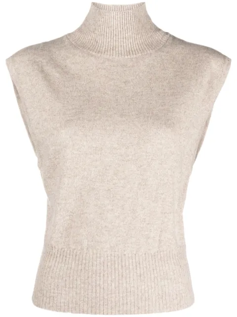 Reformation Arco sleeveless knitted top