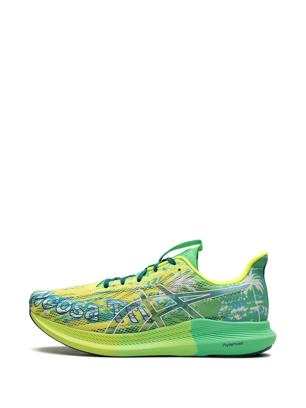 hype ASICS NOOSA TRI 14 "Safety Yellow Green" sneakers  