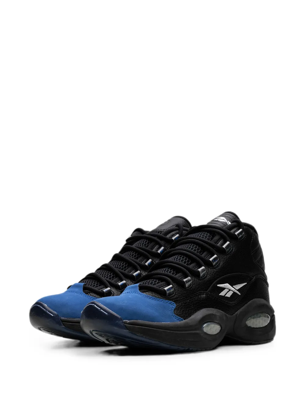 Reebok Question panelled sneakers Zwart