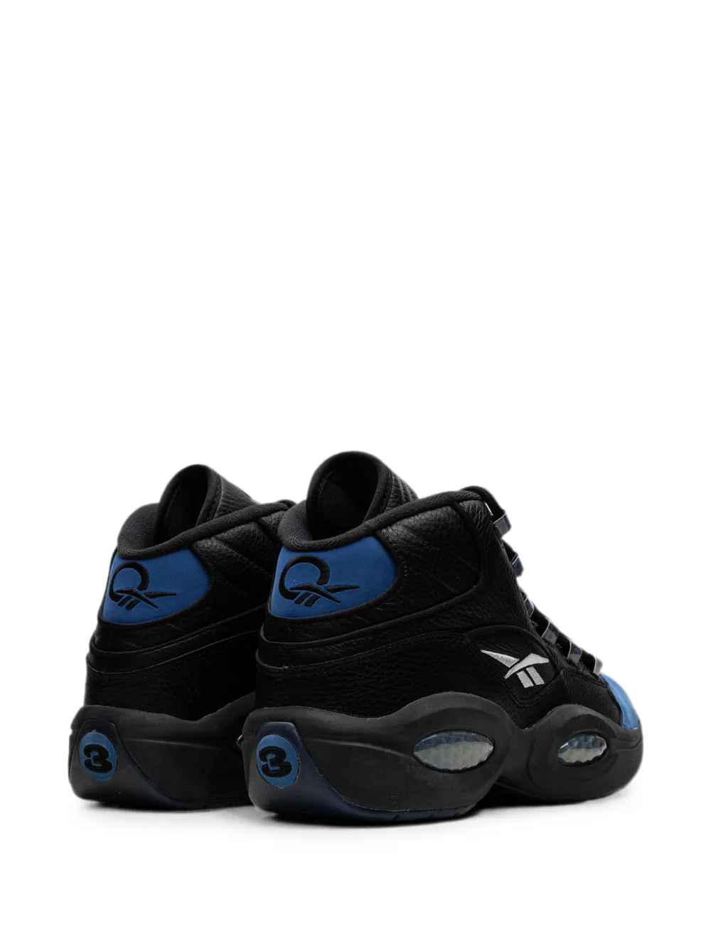 Reebok Question panelled sneakers Zwart