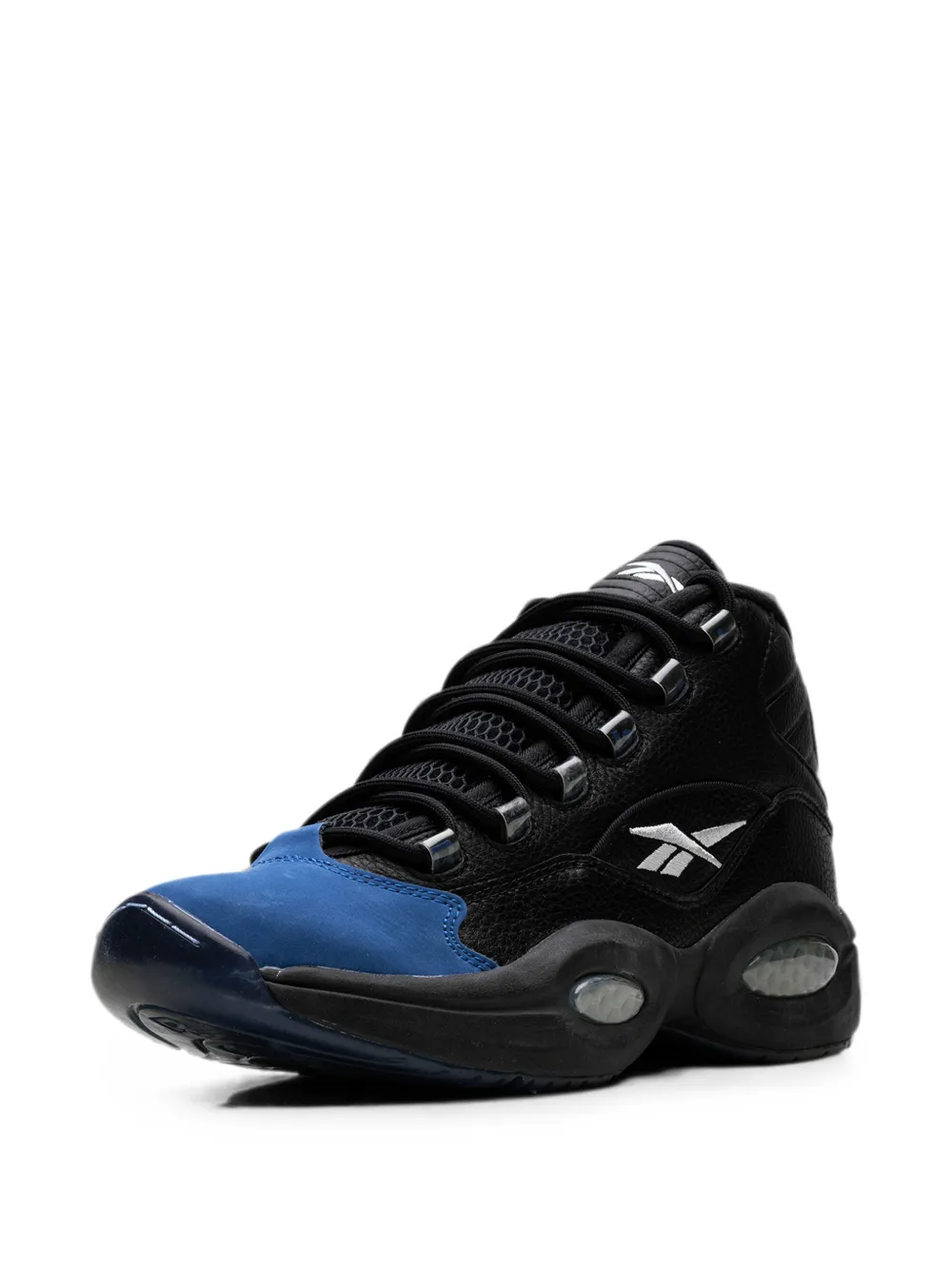 Reebok Question panelled sneakers Zwart