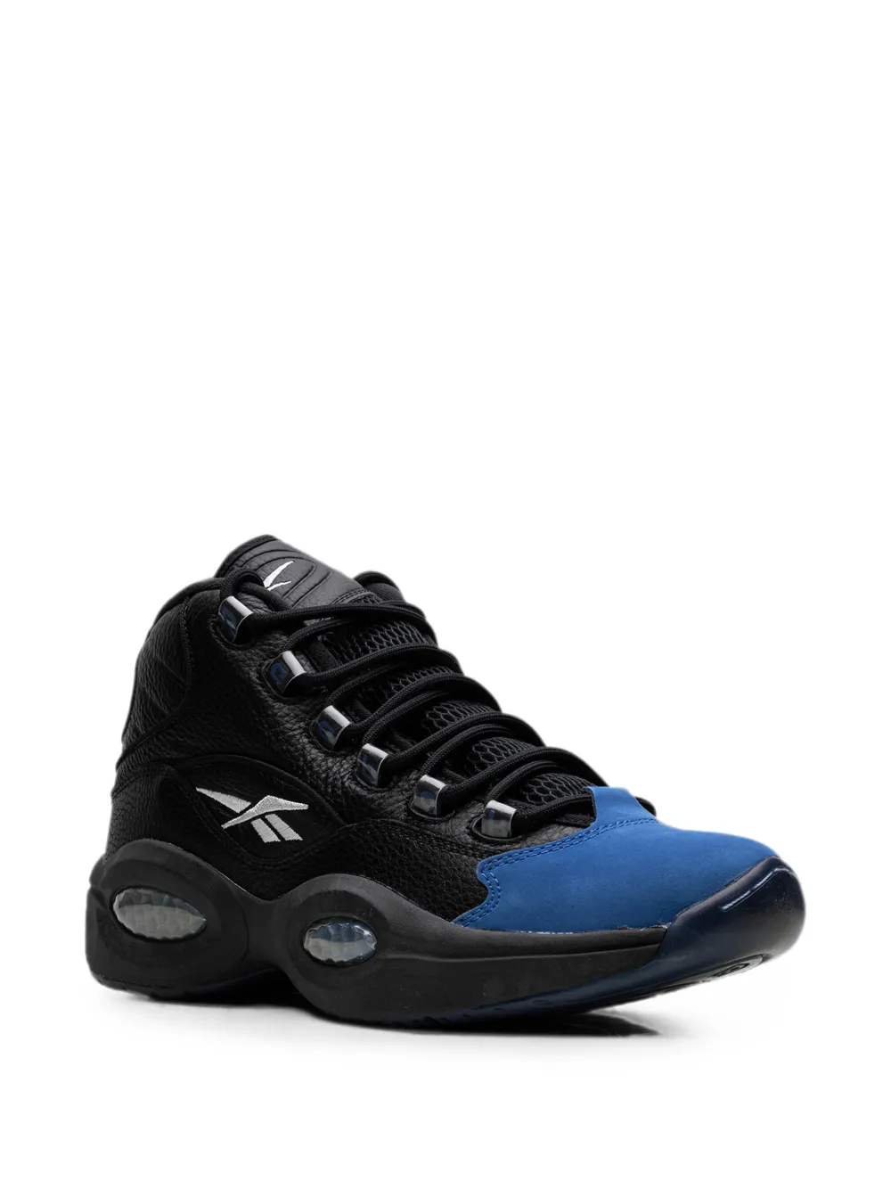 Reebok Question panelled sneakers Zwart