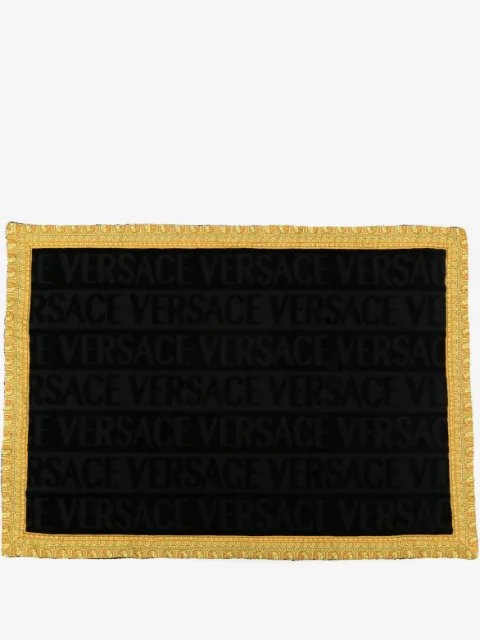 Versace bademåtte med logo i jacquard (58cm x 80cm)