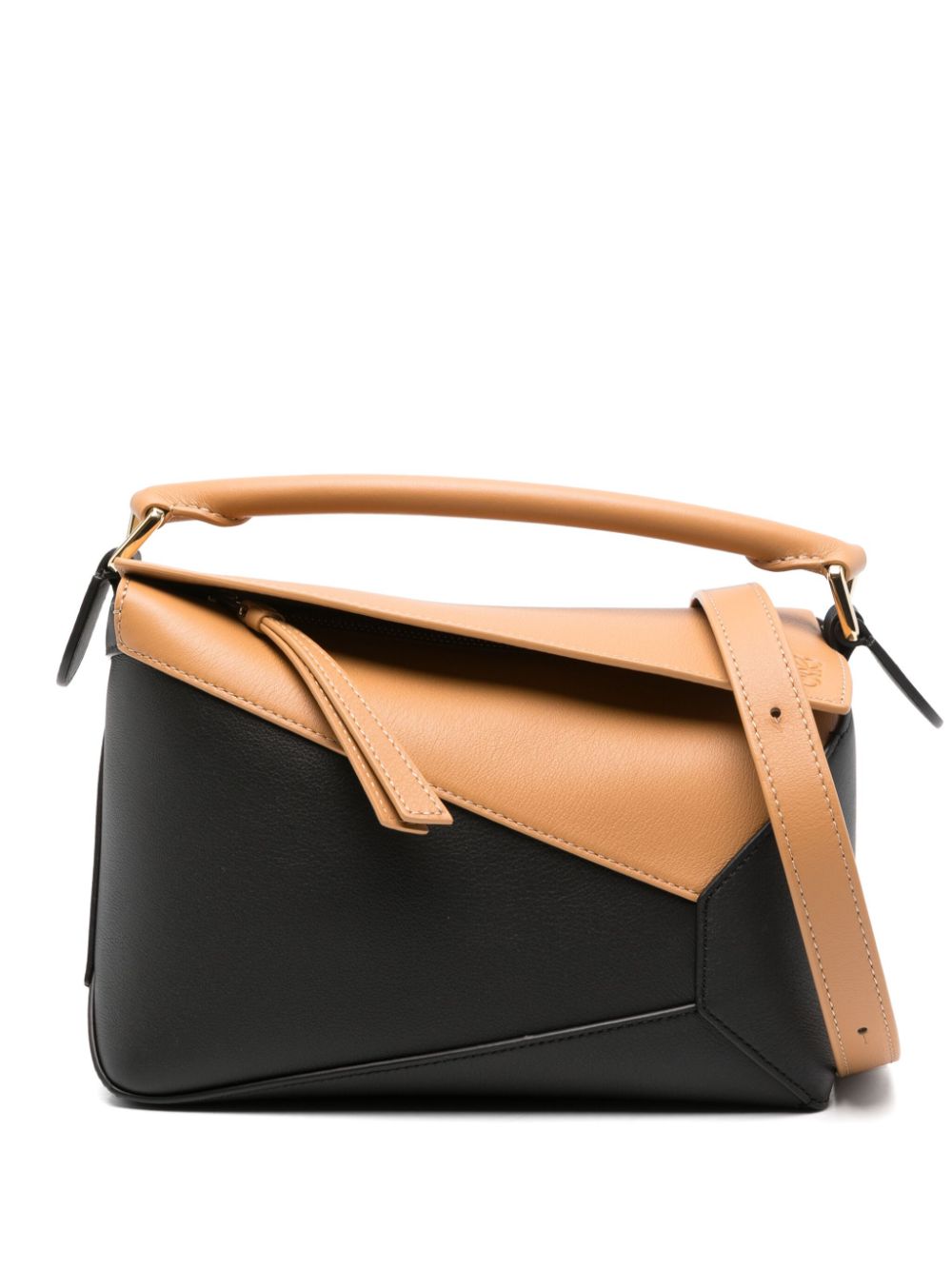 LOEWE small Puzzle cross body bag - Black