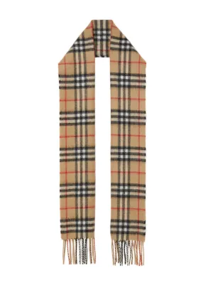 Burberry scarf cheap kids white