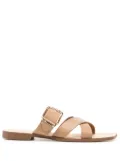 Senso Gwen II leather sandals - Neutrals