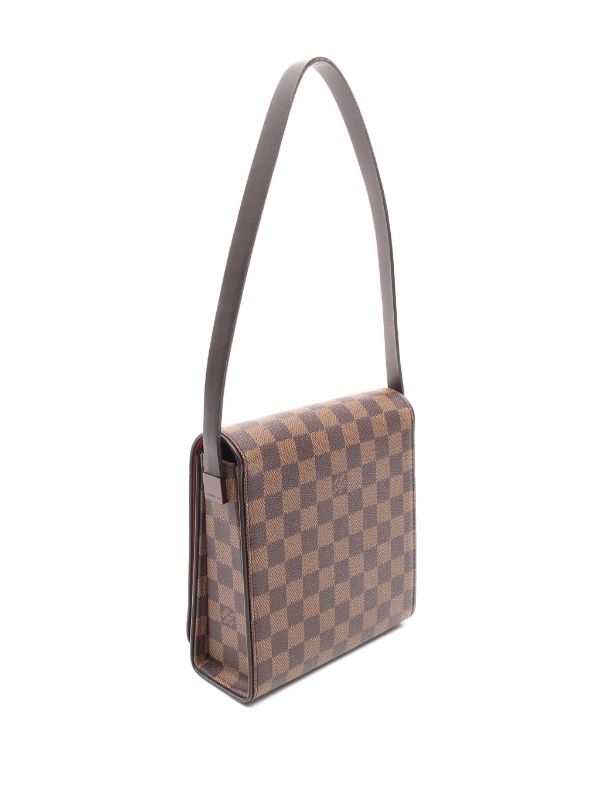 Louis Vuitton // Damier Canvas Handbag // Ebene // Pre-Owned