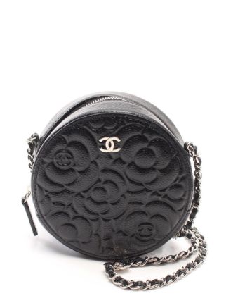 CHANEL Pre-Owned 2020-2021 ココマーク カメリア ショルダーバッグ 