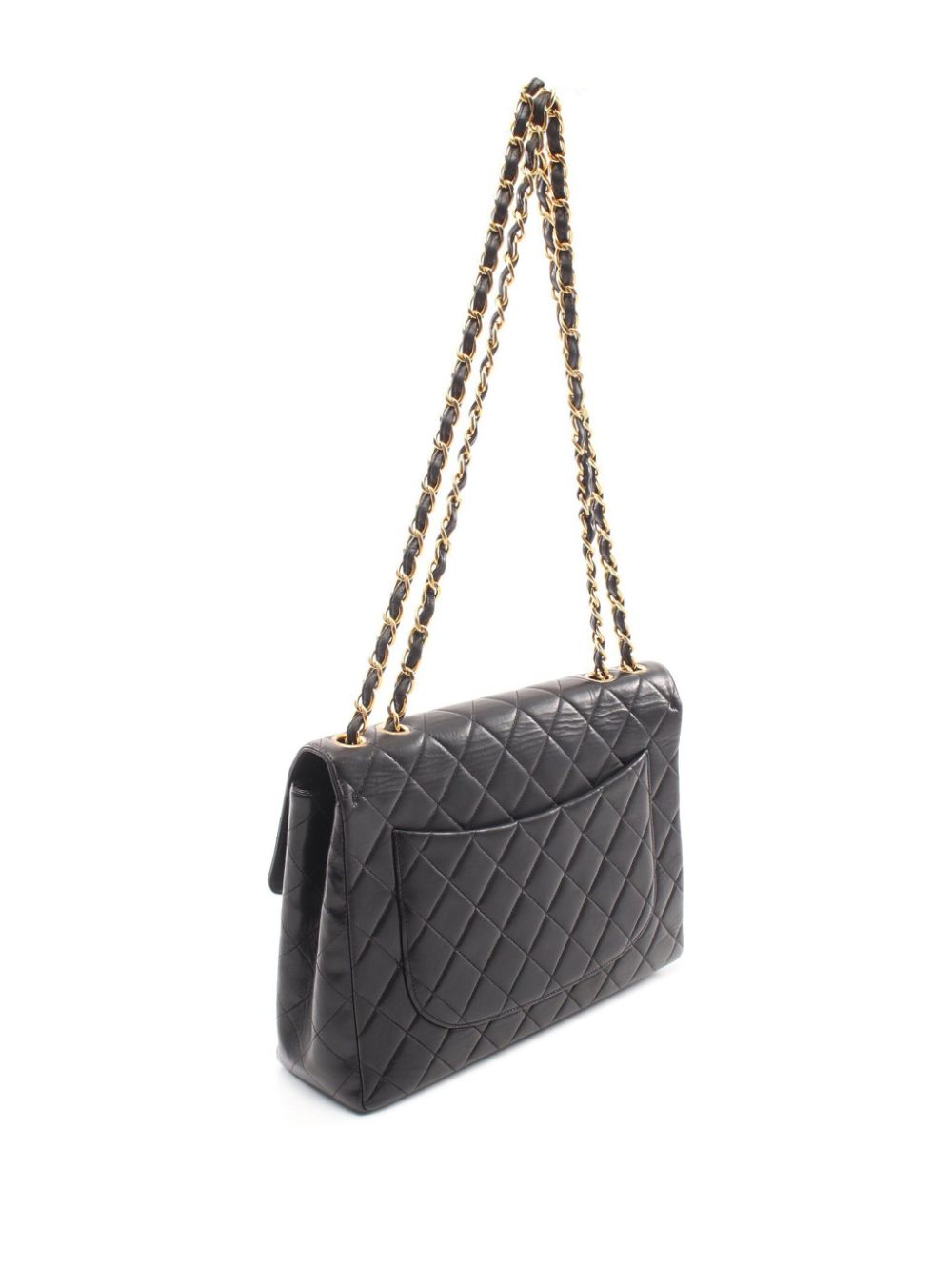 CHANEL Pre-Owned 1994-1996 Classic Flap schoudertas - Zwart