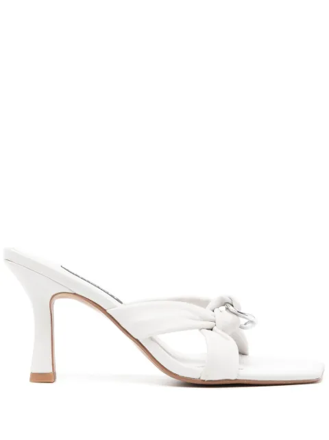 Senso 80mm Umbra sandals