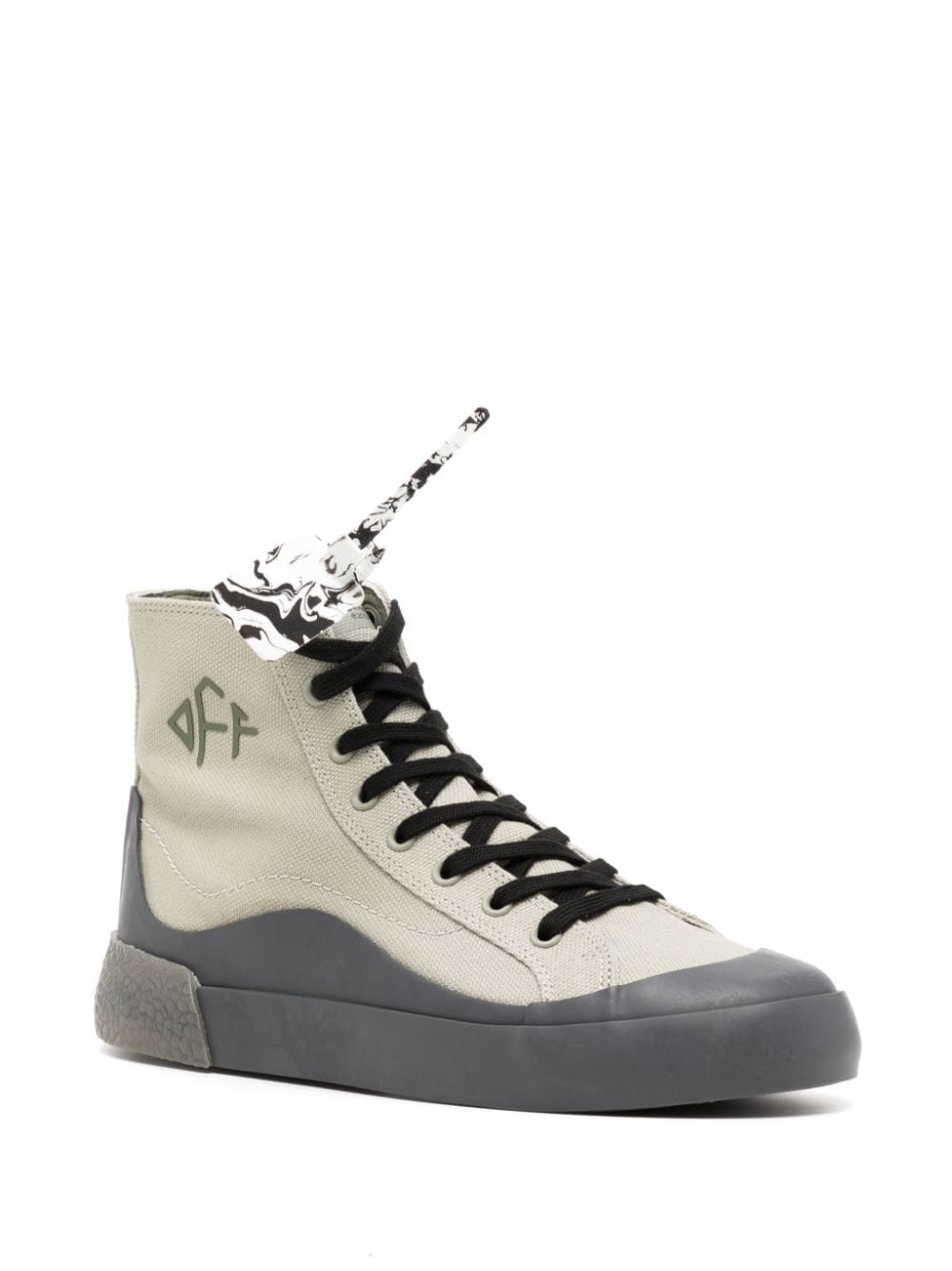 Off-White High-top sneakers - Groen