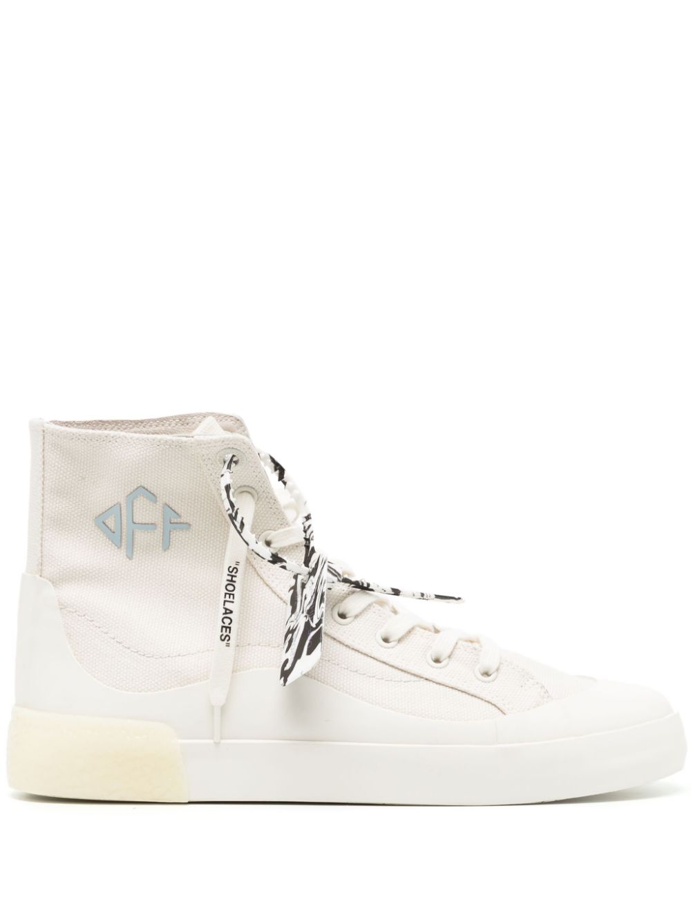 White canvas clearance high top shoes