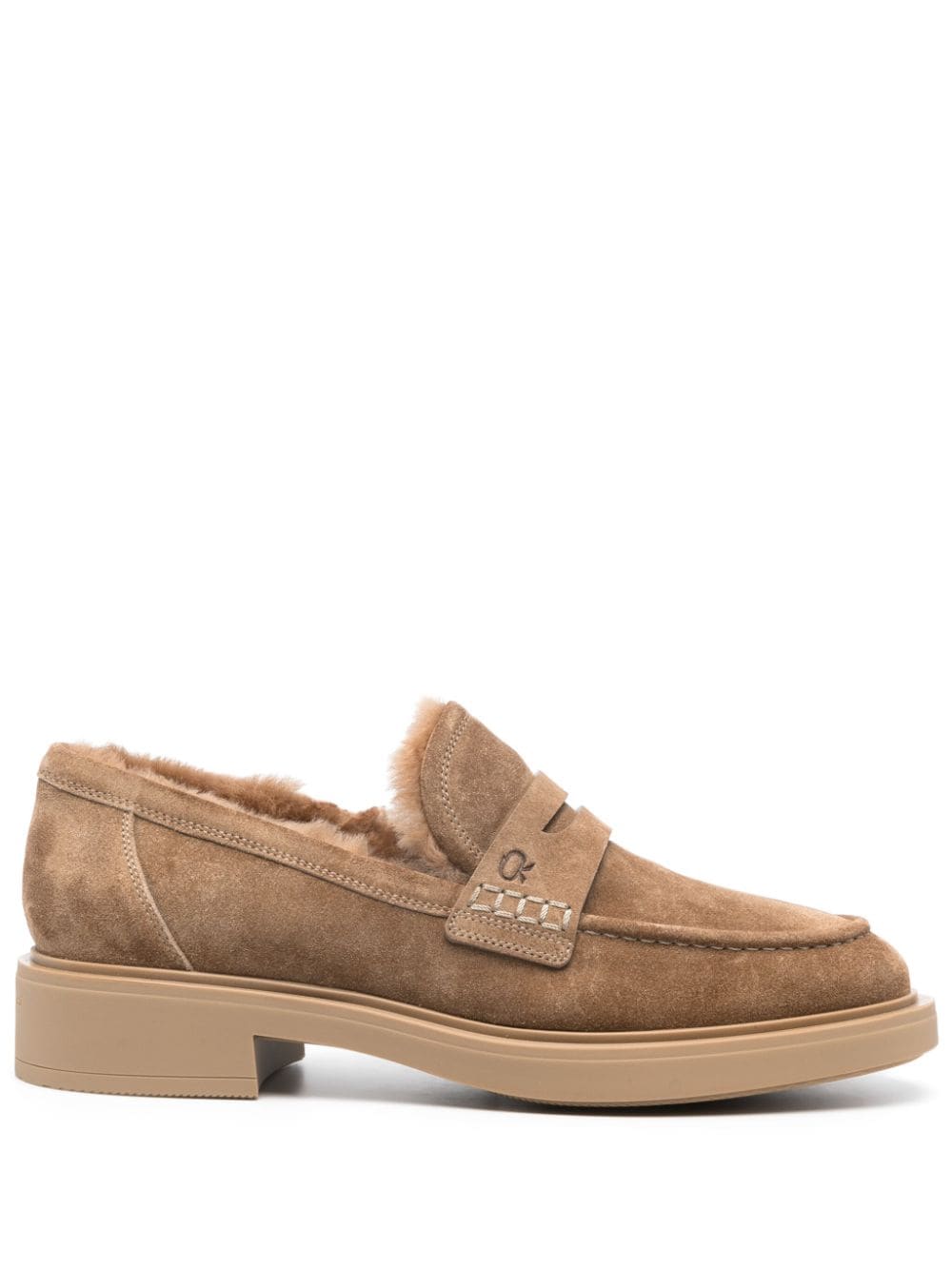 Harris suede loafers