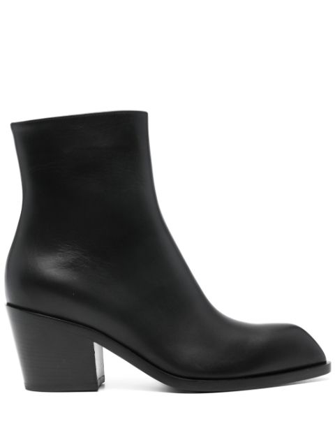 Gianvito Rossi Wednesday leather ankle boots Women