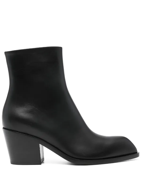 ショートブーツ・ブーティ Gianvito Rossi Ankle boots Black ジャンヴィト ロッシ Gianvito Rossi Gianvito Rossi ショート