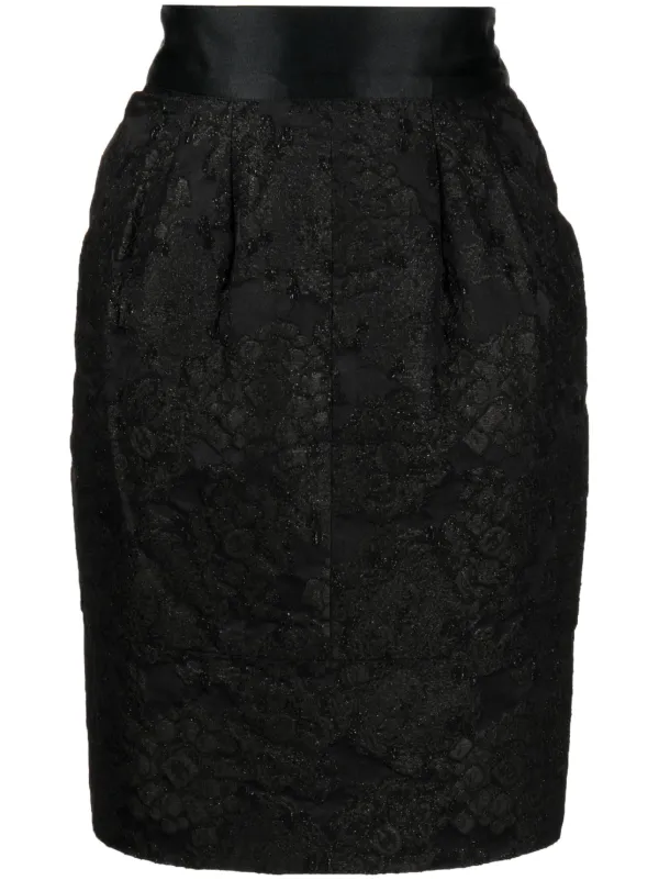 【関税＆送料込み】ChloAC BouclAC Wool Skirt Boucle Skirt Black (Other,Coach 1941,Skirt)